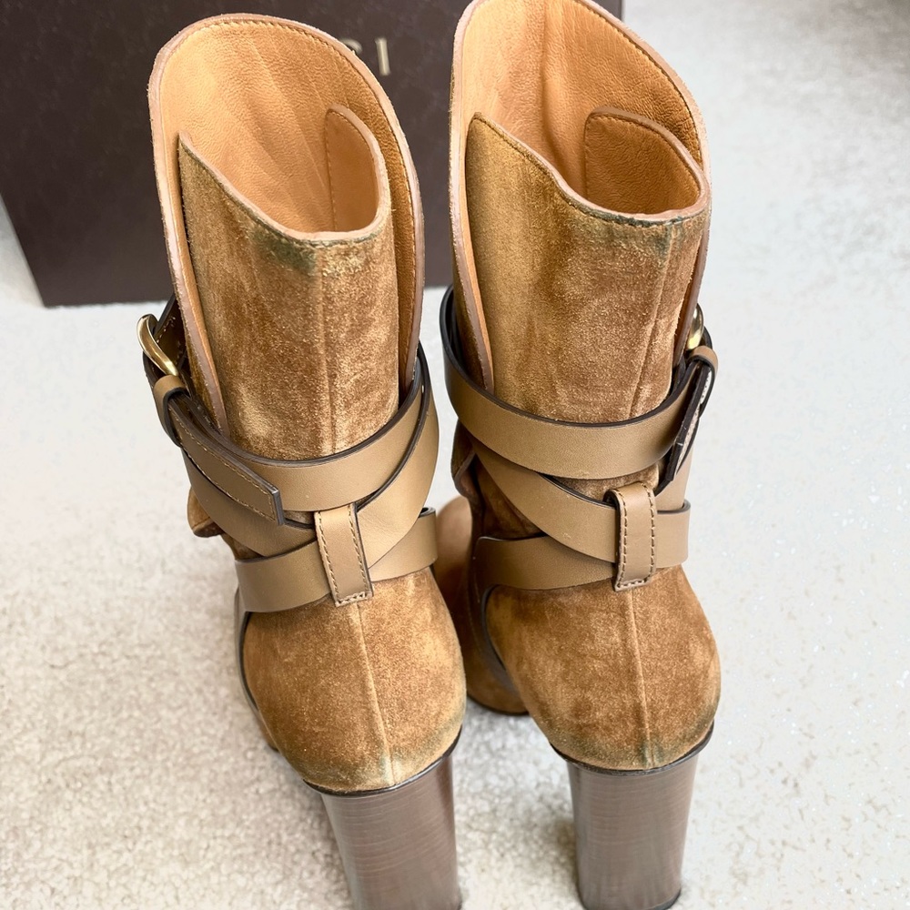 Gucci Suede Abigail Boot - Picture 5 of 13
